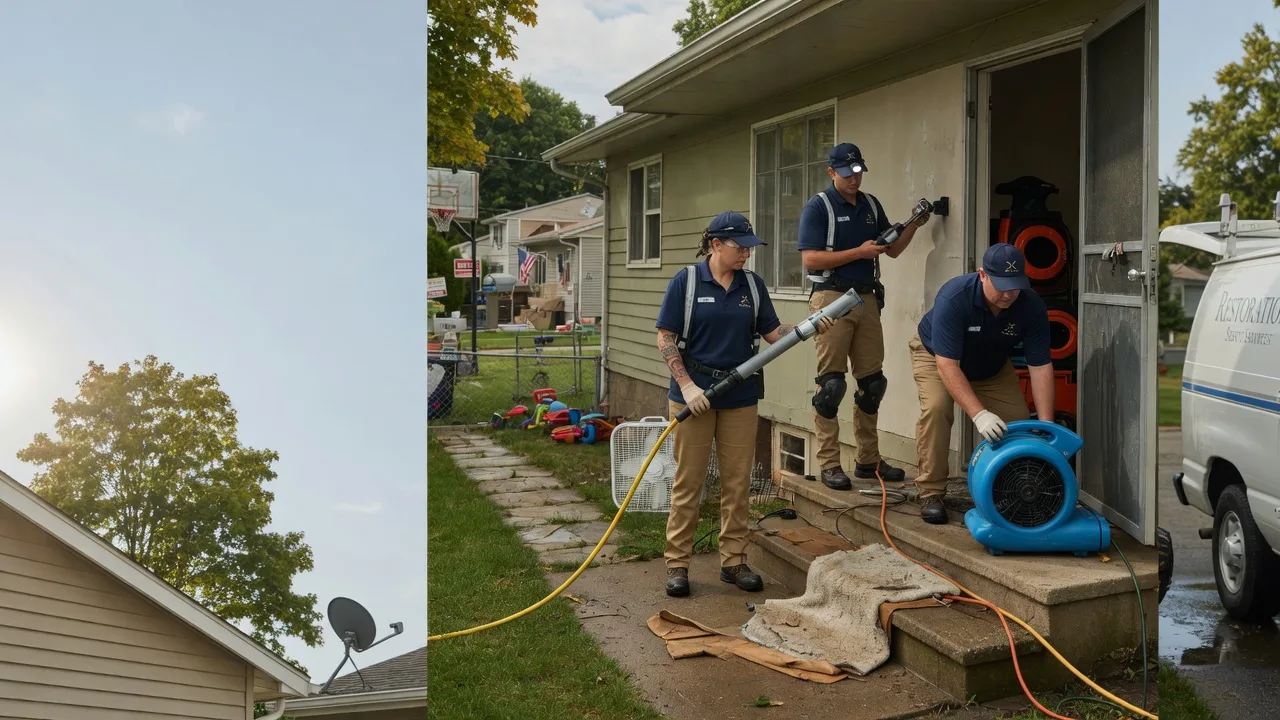 Crawl Space Water Removal in Montpelier, VA near me
