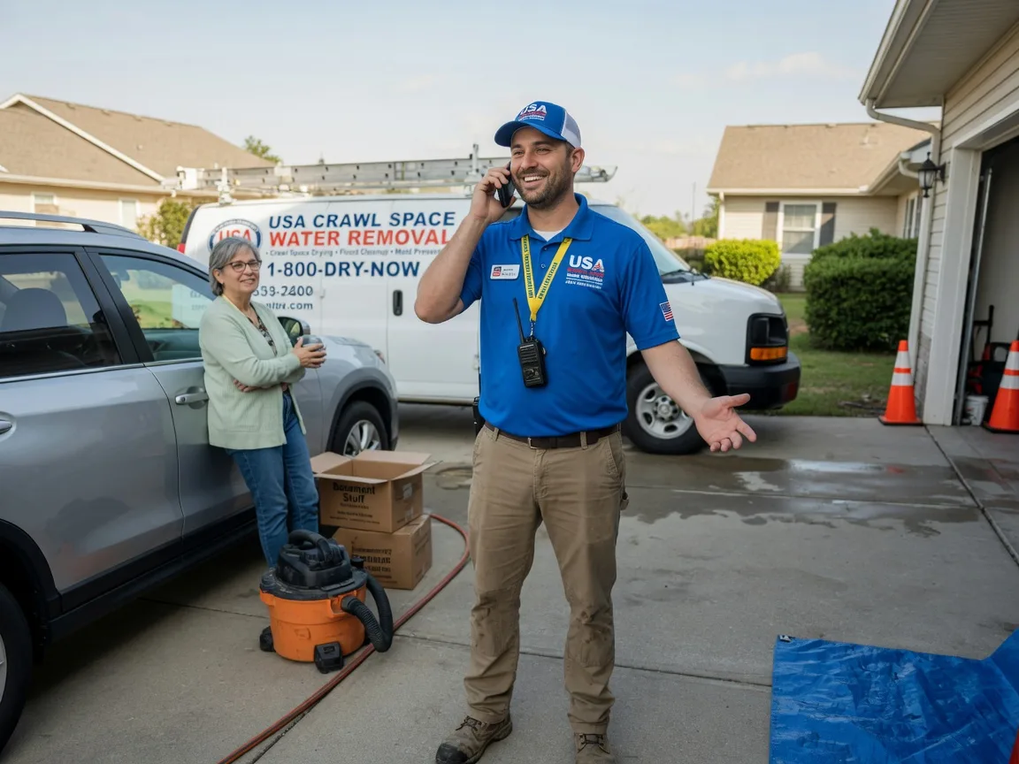 Crawl Space Water Removal Montpelier, VA FAQs